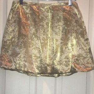J. Crew bubble silk skirt. Size 4